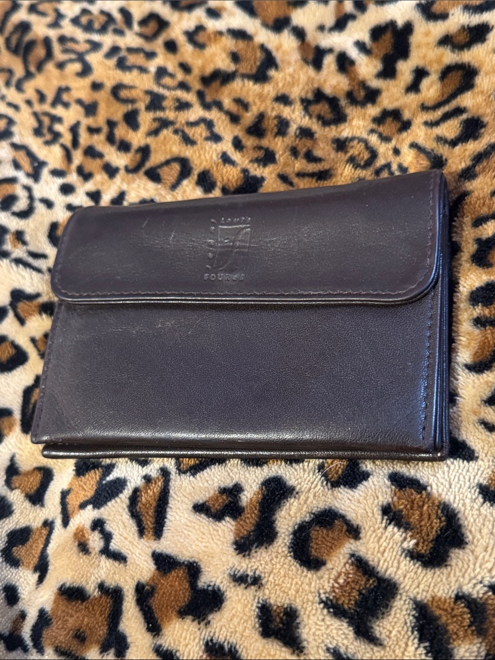 Luis Fourès wallet
